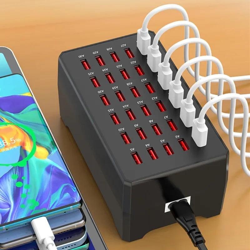 PowerHub Charging Station