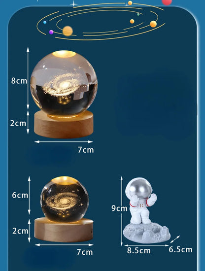 Luminous Crystal Ball