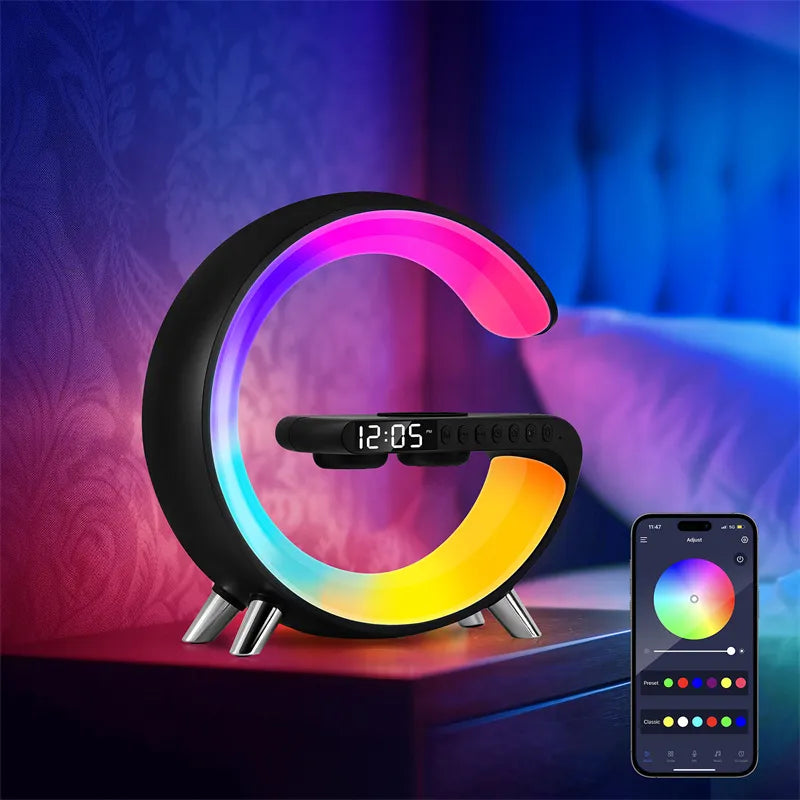 AuraSync Smart Lamp