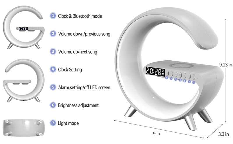 AuraSync Smart Lamp