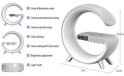AuraSync Smart Lamp
