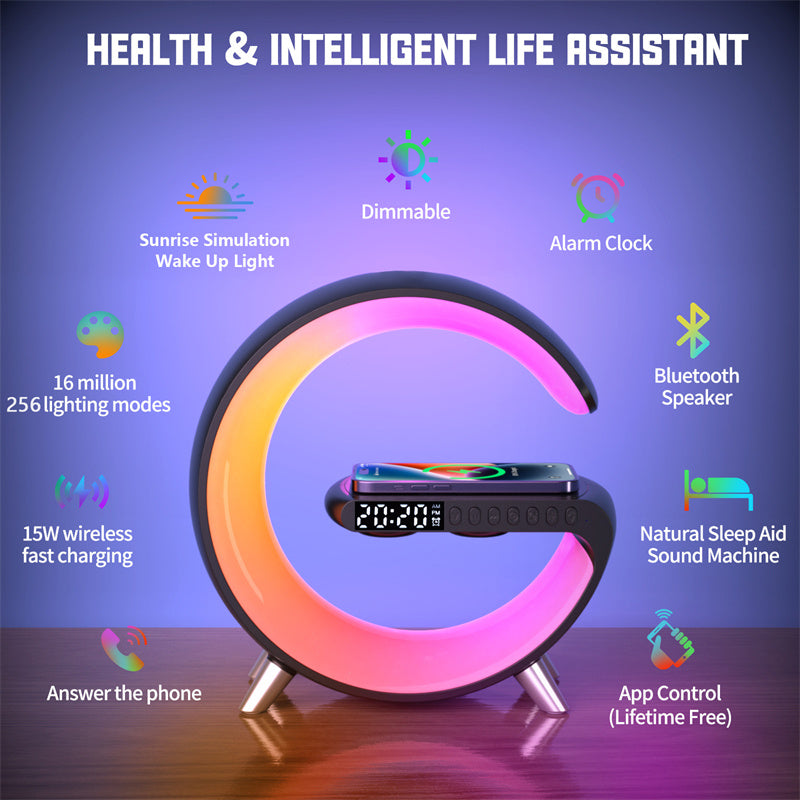 AuraSync Smart Lamp