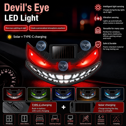 Devil's Eye LED Light