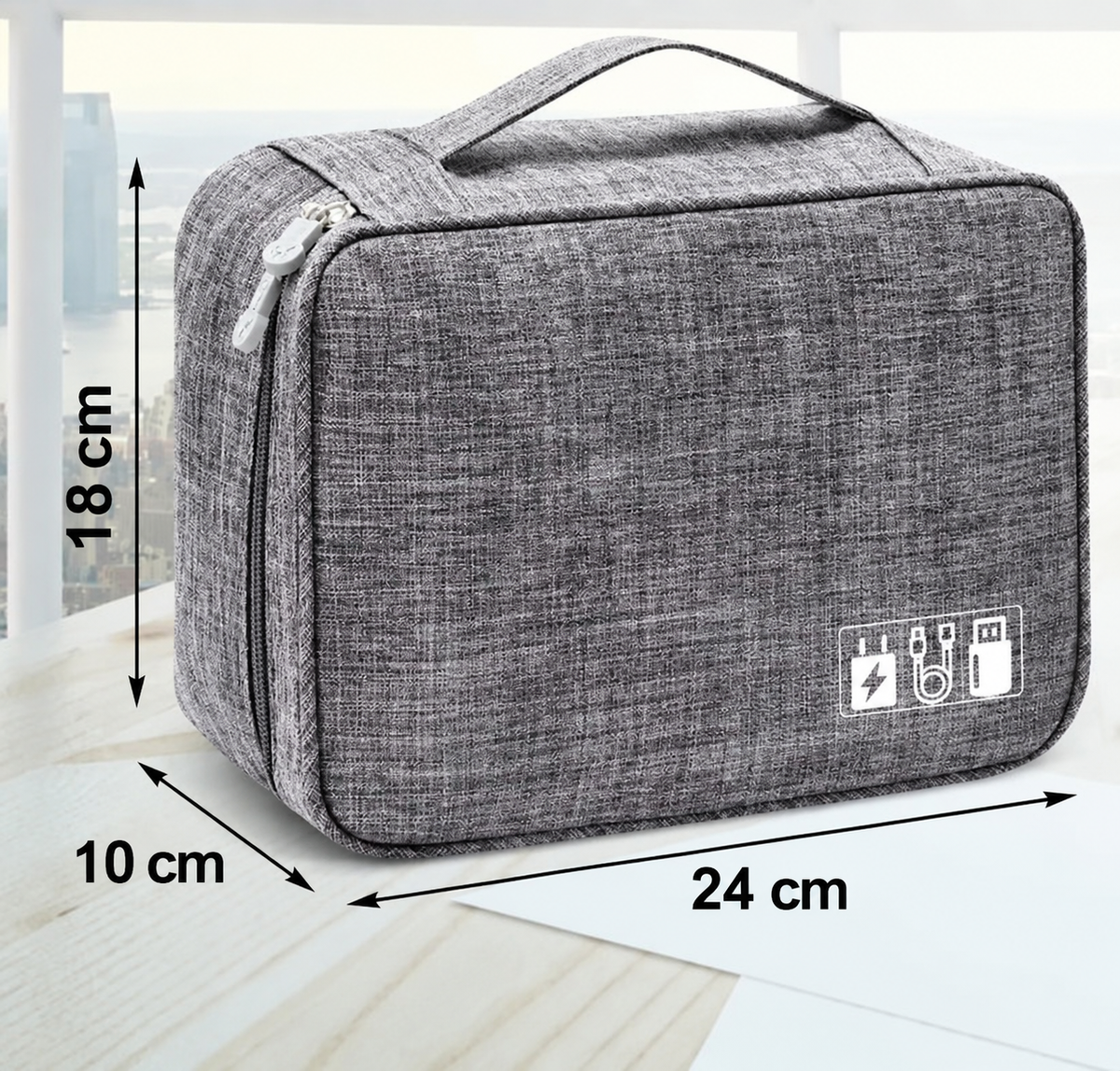 TechVault Reise-Organizer