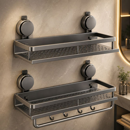 LuxeHold Bathroom Shelf