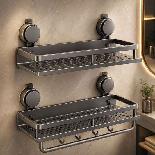 LuxeHold Bathroom Shelf