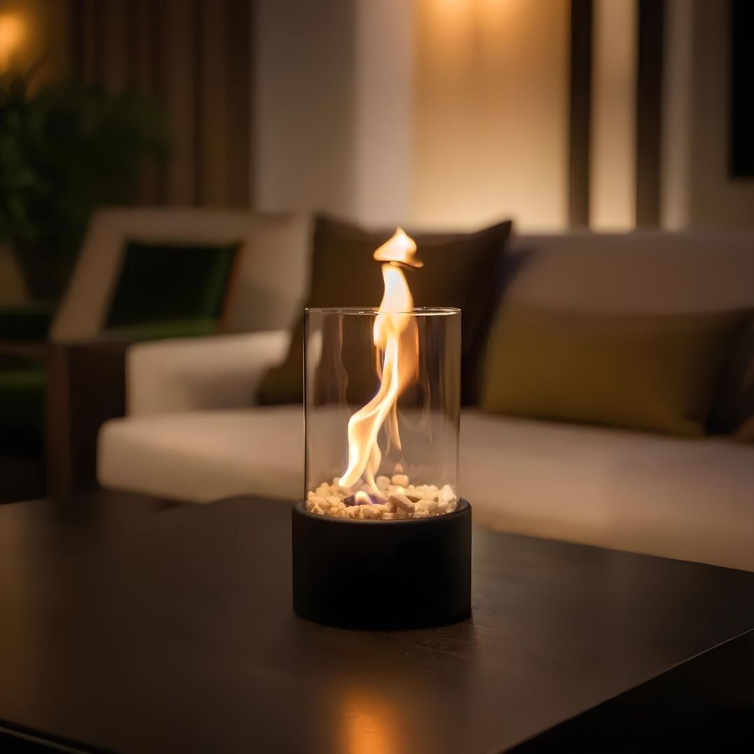 Everlasting Flame Oil Lamp